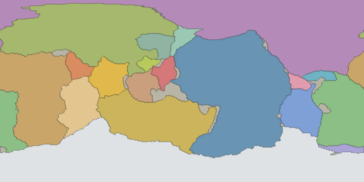 The reference map